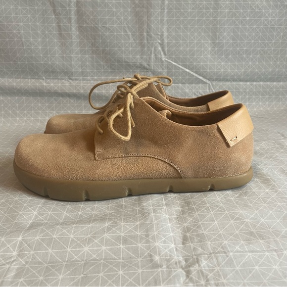 Kalso Earth Shoe Dawson Suede Negative Heel Oxfords 8 - Picture 3 of 7